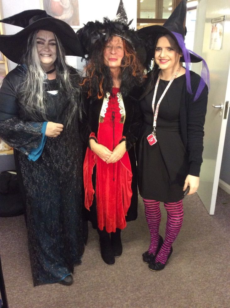 Spooky 'Goings-on' at St James's! 