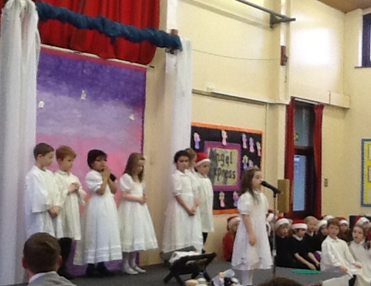 Year 3 and 4 Christmas Play