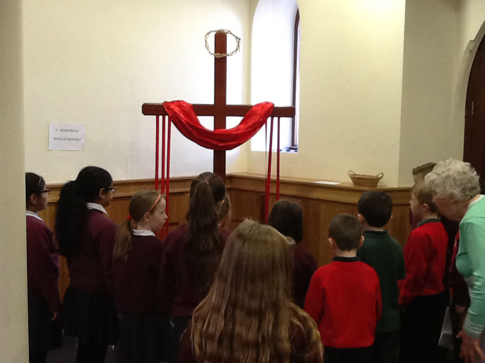 Year 5 visit Whitehouse Presbyterian Church