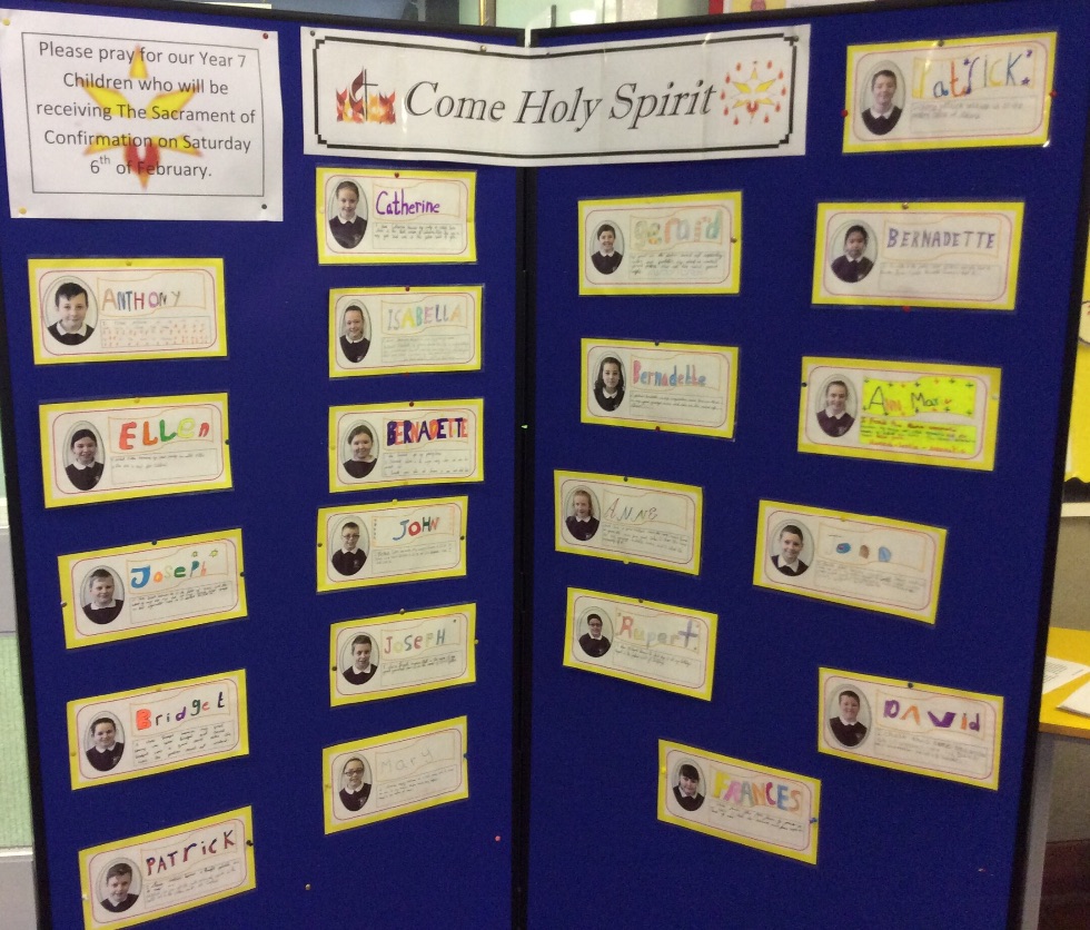Year 7 Confirmation