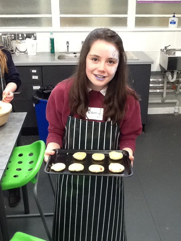 Visit to Little Flower girls school