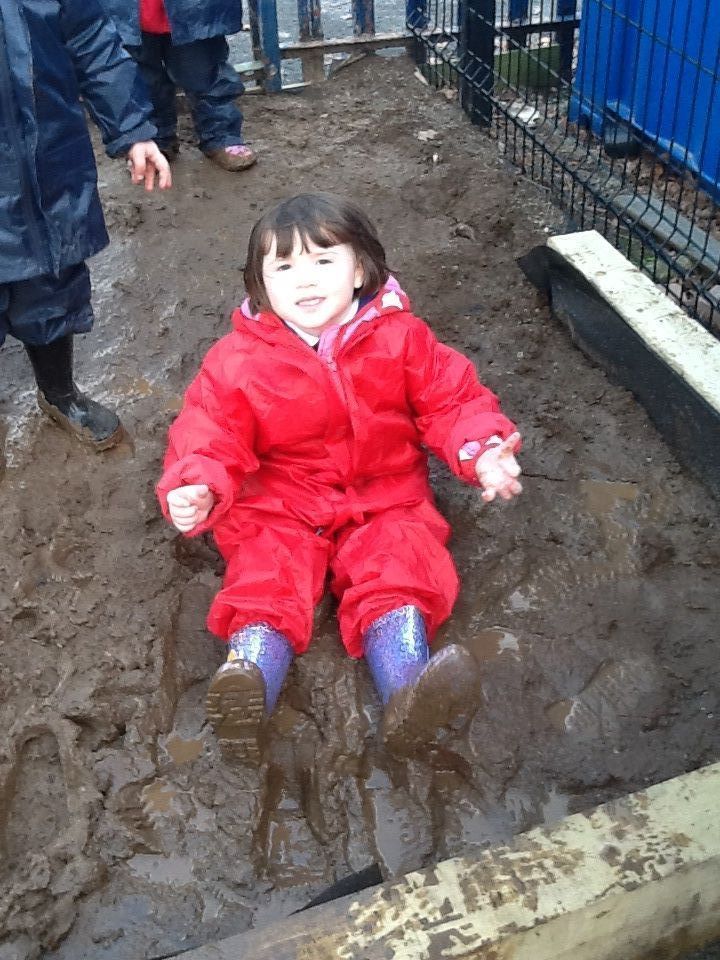 Having Fun Outdoors!