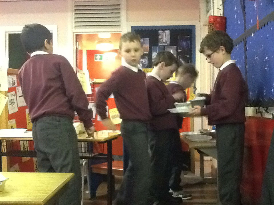 Choosing Time in Year Three