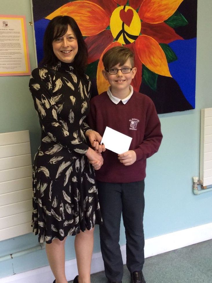 Another Winner in Year 7! 