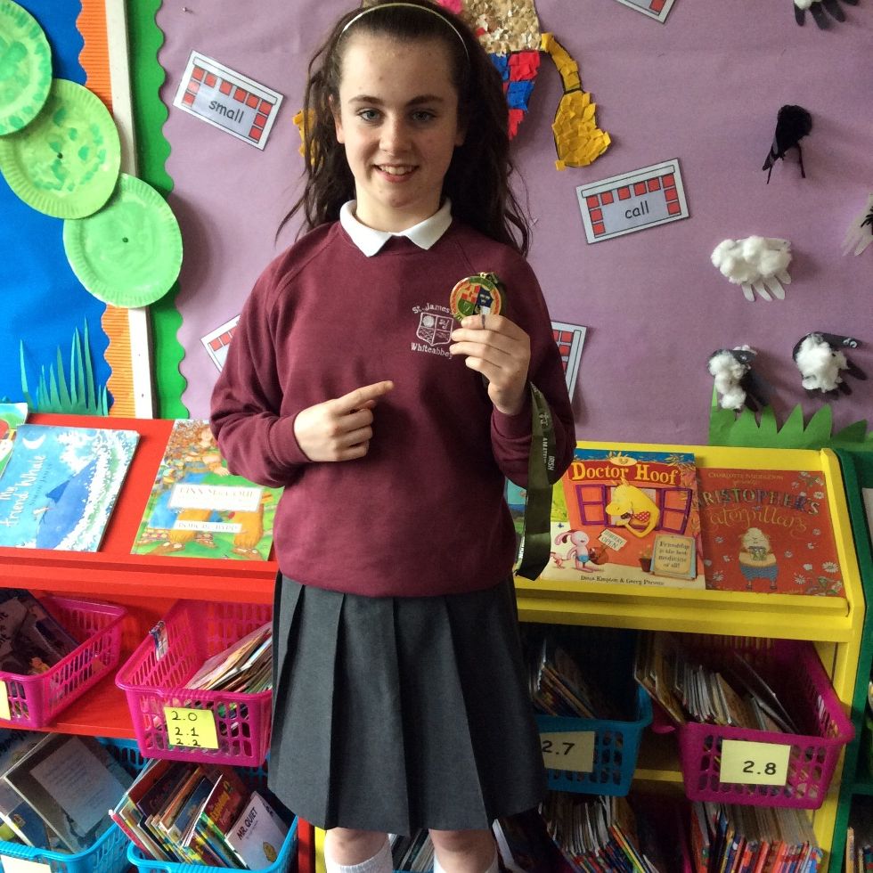 Achievement for Hannah