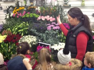 Year 2/3 visits Abbey Florists