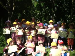 Our Forest School Celebration and BBQ