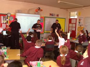 Fire Service Visit Year 5