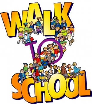 Walk To School Week 