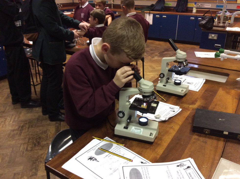 Y7 Boys Visit St Patrick's College