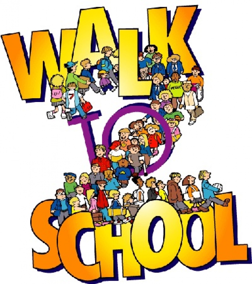 Walk To School Week