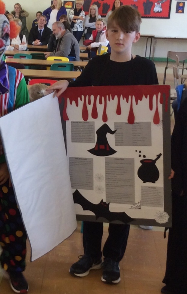 Harry's Spooky version of St James's Jotter